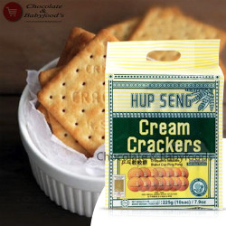 Hup Seng Cream Crackers 225gm
