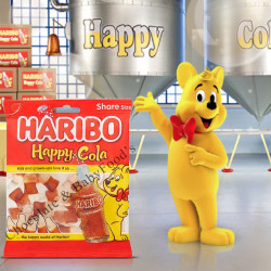 Haribo Happy Cola 160gm (Red)