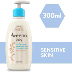 Aveeno Baby Daily Care Hair & Body wash For Sensitive skin 300ml