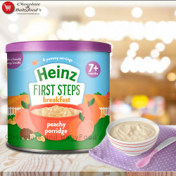 Heinz First Step Peachy Porridge 7+months 240G