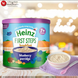 Heinz First Step Blueberry Porridge 7+months 240G