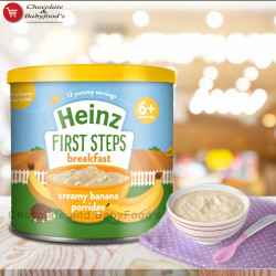 Heinz First Step Creamy Banana Porridge 6+months 240G