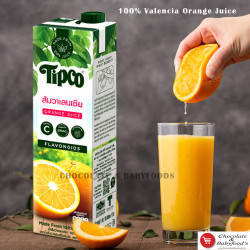 Tipco 100% Valencia Orange Juice 1litre