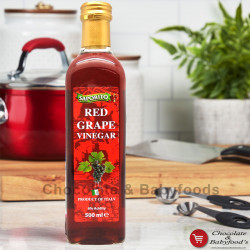 Saporito Red Grape Vinegar 500ml