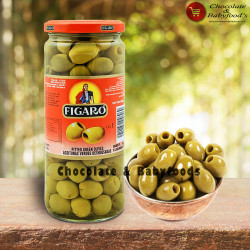 Figaro Pitted Green Olives 340G
