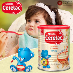 Nestle Cerelac 5 Cereal with Milk 400G