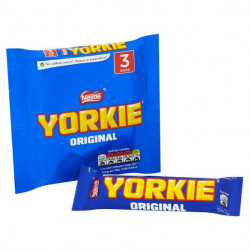 Nestle Yorkie Original 3Bars 138G