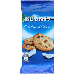 Bounty Soft Baked Cookies New 180g