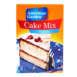 American Garden Cake Mix Vanilla 500gm