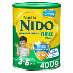 Nestle Nido 3 Plus 400gm