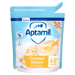 Aptamil Creamed Banana Porridge From 4-6months 125G
