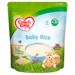 Cow & Gate Baby Rice Cereal From 4-6 Months
