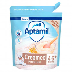 Aptamil Creamed Porridge 4 to 6mnths 125gm