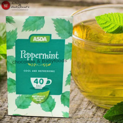 Asda green Tea Peppermint 40 Bags