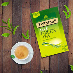 Twinings Pure Green Tea 50G 20 Tea Bags
