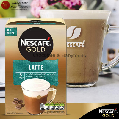 Nescafe Gold Latte 8pcs Box 124G
