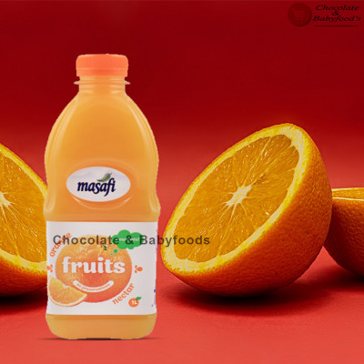 Masafi Orange Fruit Nectar 1litre