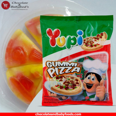 Yupi Gummy Pizza 64G