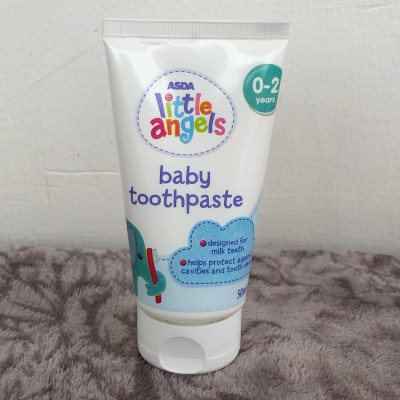Asda Little Angels baby Toothpaste 50ml