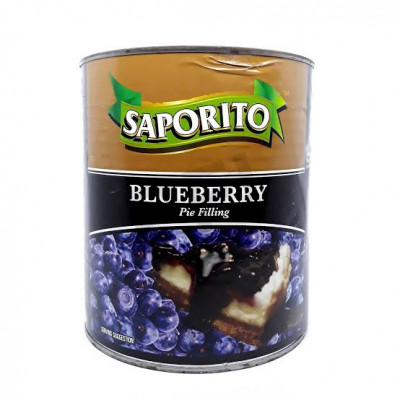 Saporito Blueberry Pie Filling 595g