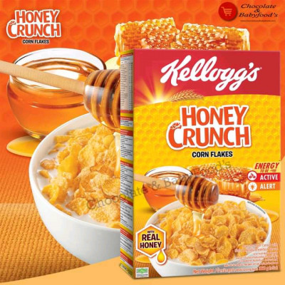 Kellogg's Honey Crunch Corn Flakes 360G
