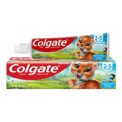 Colgate Activity Tooth Past For Kids 2-5years 65g