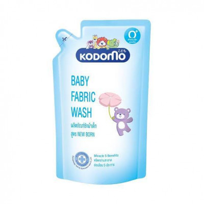 Kodomo Baby Fabric Wash New Born 600ml