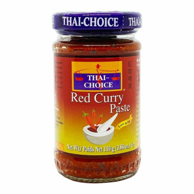 Thai choice Red Curry Paste 110g