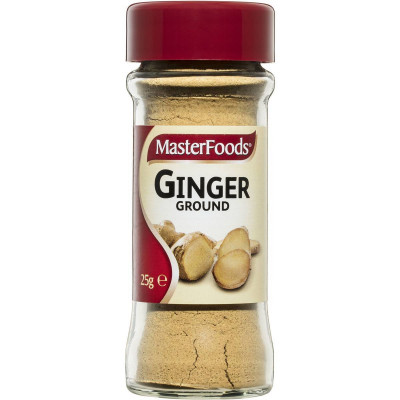 Masterfood Ginger Ground 25g