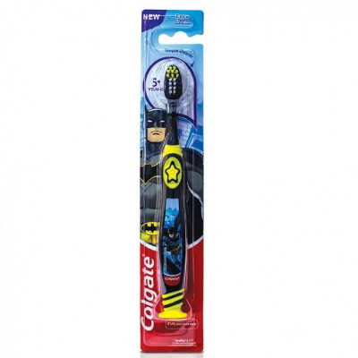 Colgate Batman Toothbrush From 6+ Years (Black)