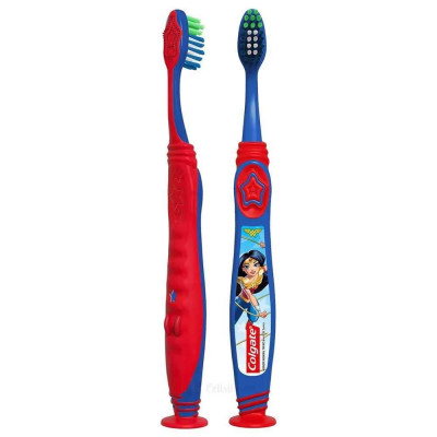 Colgate Wonder Women Toothbrush Soft (Red) From 6+ Years