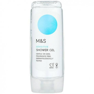 M&S Sensitive Shower Gel 250ml