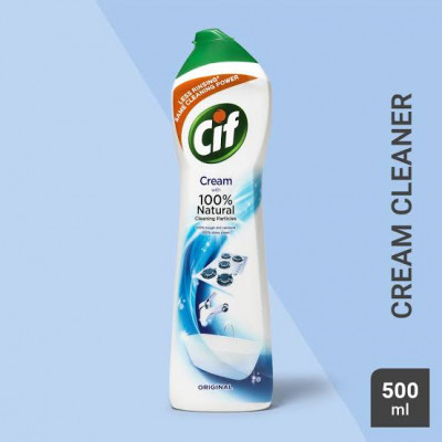 CIF Cream with 100% Natural Cleaning Original 500ml