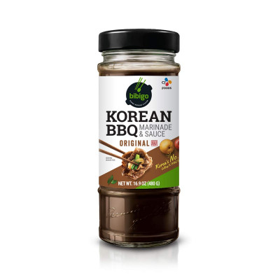 Bibigo korean BBQ Sauce Original 480gm