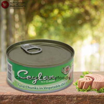 Ceylan Tuna Chunk In Vegetable Oil 165G
