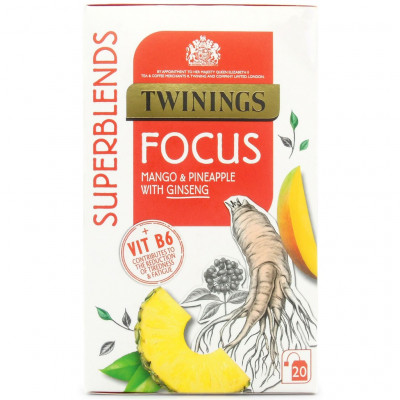 Twinings Focus Tea bag 30gm