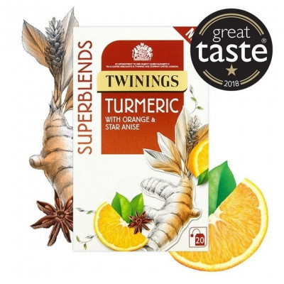 Twinings Turmeric Tea Bag 40G