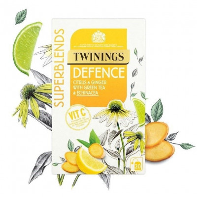 Twinings Superblends Defence 40G