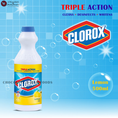 Clorox Triple Action Lemon 500ml