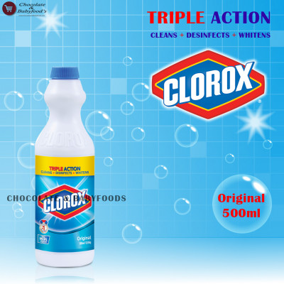 Clorox Triple Action Original 500ml