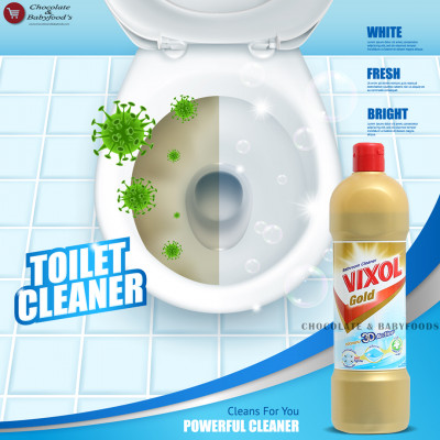 Bathroom Cleaner Vixol Gold 900ml
