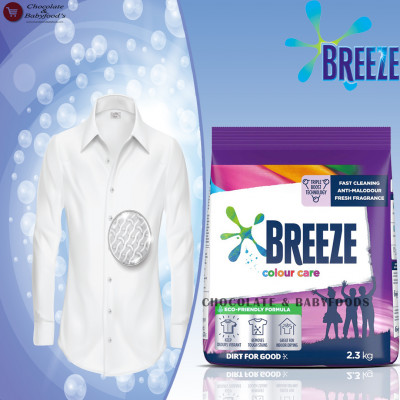 Breeze Color Care Detergent Powder 2.1kg