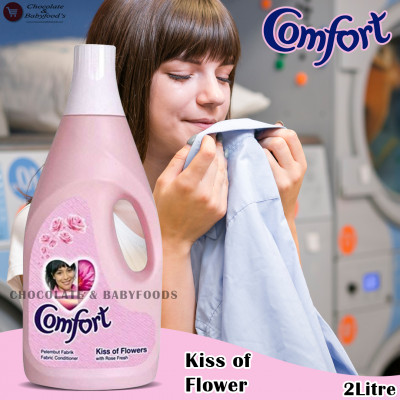 Comfort Kiss of Flower Fabric Conditioner 2litre