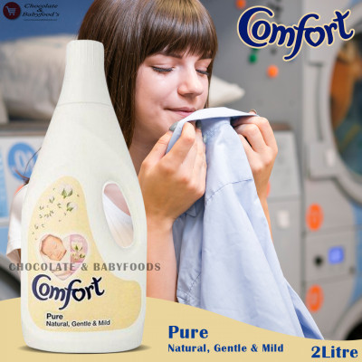Comfort Pure Natural Fabric Conditioner 2 litre