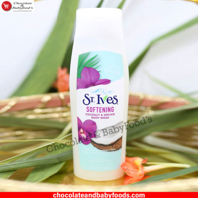 ST.Ives Softening Coconut & Orchid Body Wash 400ml