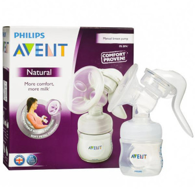 Philips Avent Natural Manual Breast pump