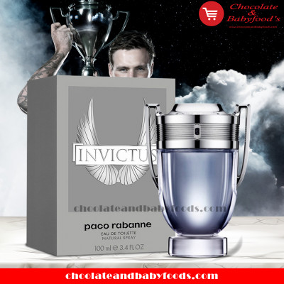 Invictus Paco Rabanne Perfume 100ml