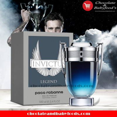 Invictus Legend Paco Rabanne Perfume Spray 100ml