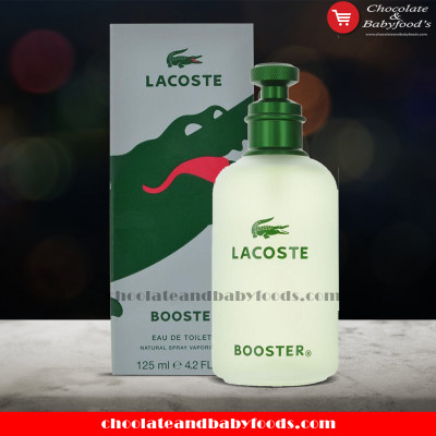 Lacoste Booster Natural Spray 125ml
