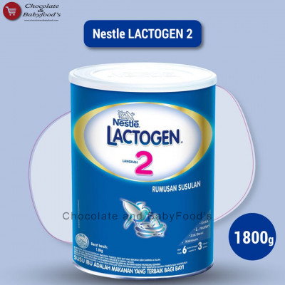 Nestle Lactogen 2 (6 to 36 Months) 1800G